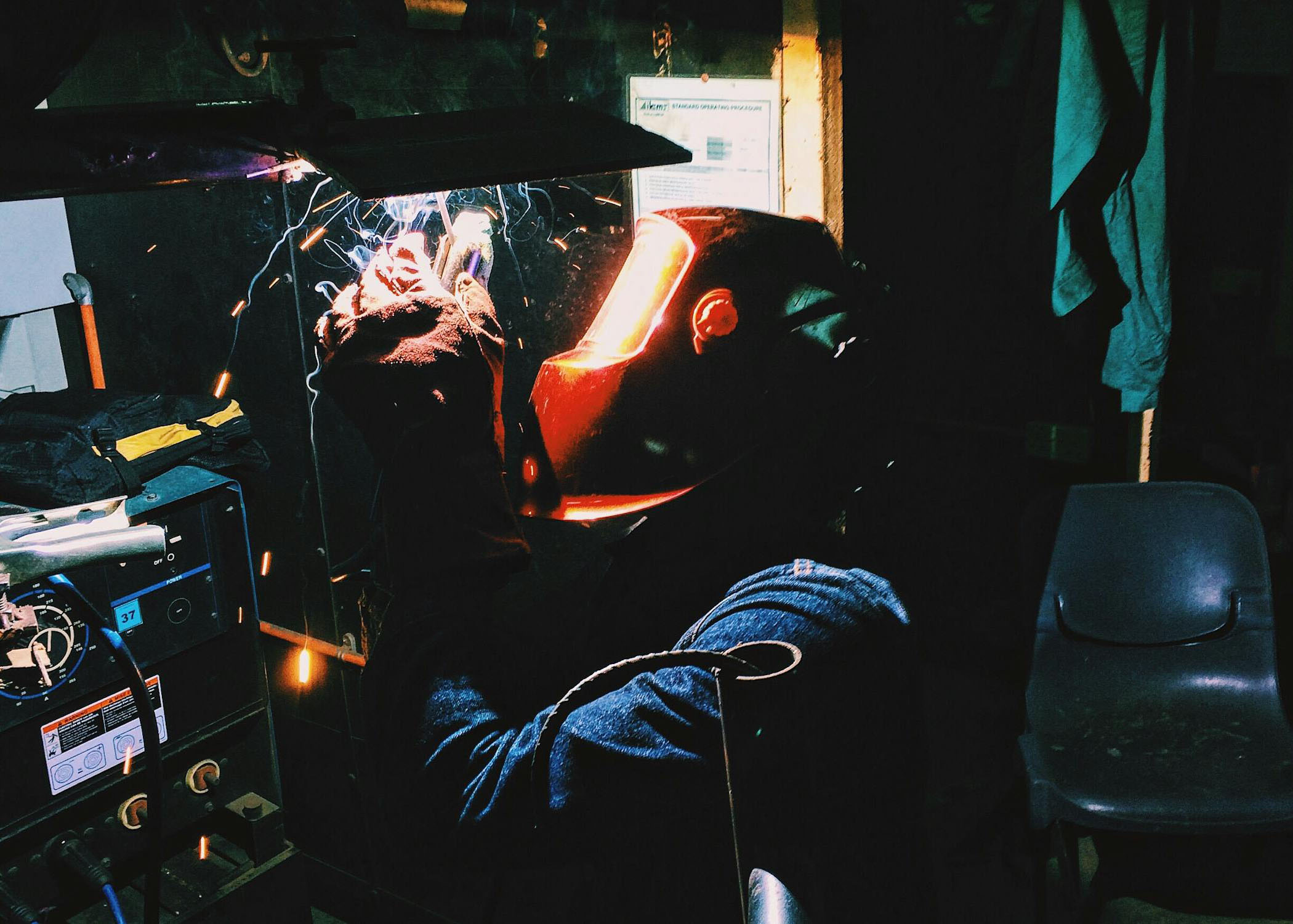 Mechanic Welding