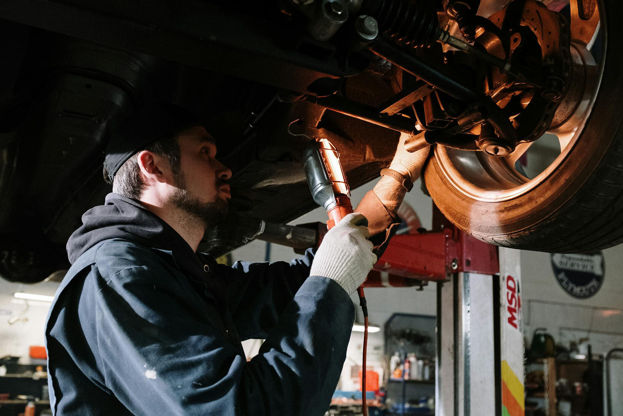 Wheel House Repairs